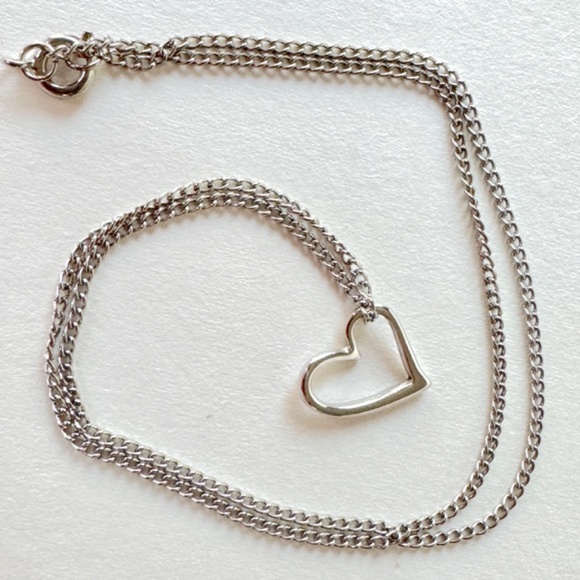 Two Heart Necklaces, Vintage Love Avon - Picture 9 of 9